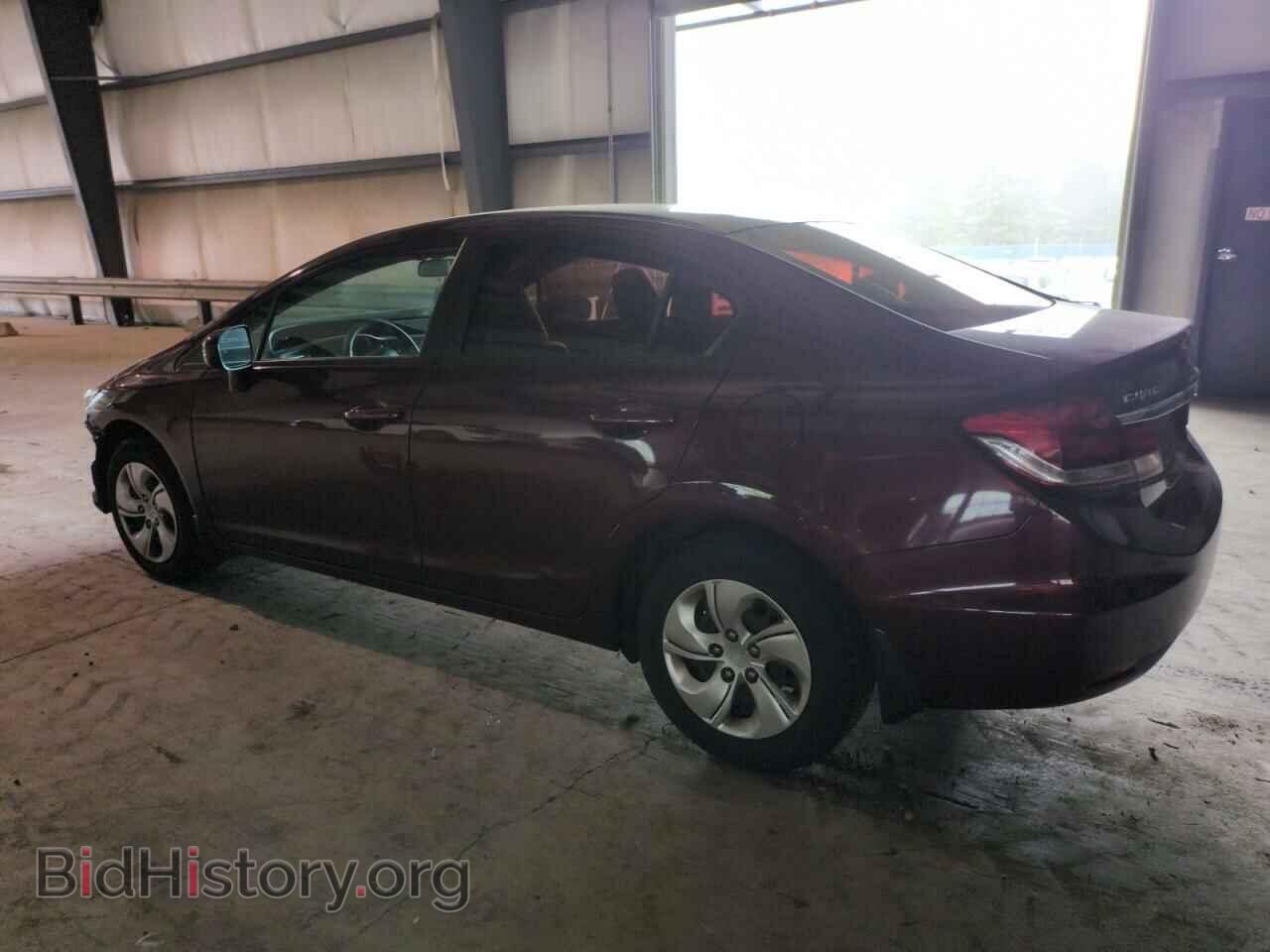 2014 HONDA CIVIC - VIN: 19XFB2F56EE255706 - Фото 2