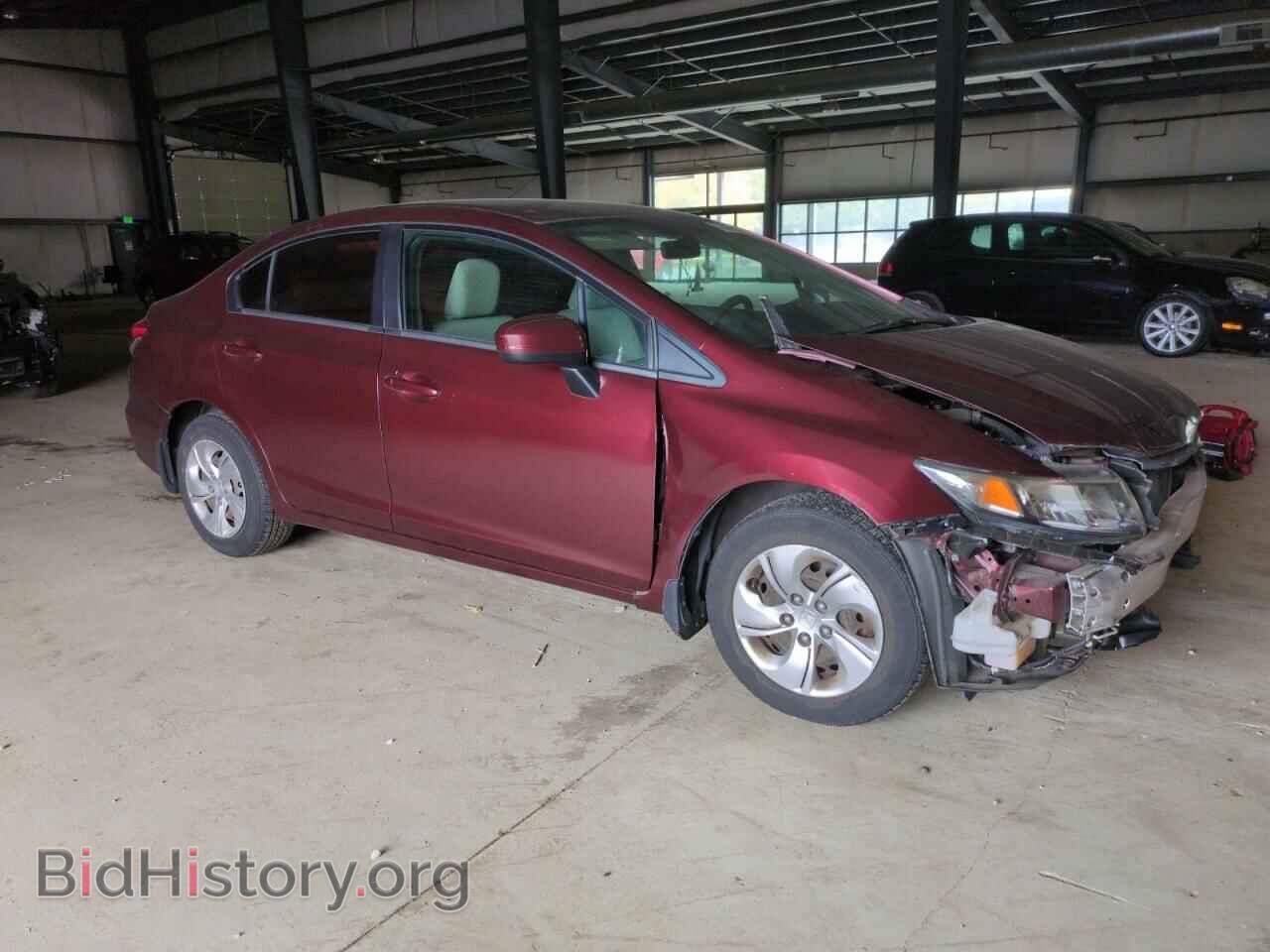 2014 HONDA CIVIC - VIN: 19XFB2F56EE255706 - Фото 4
