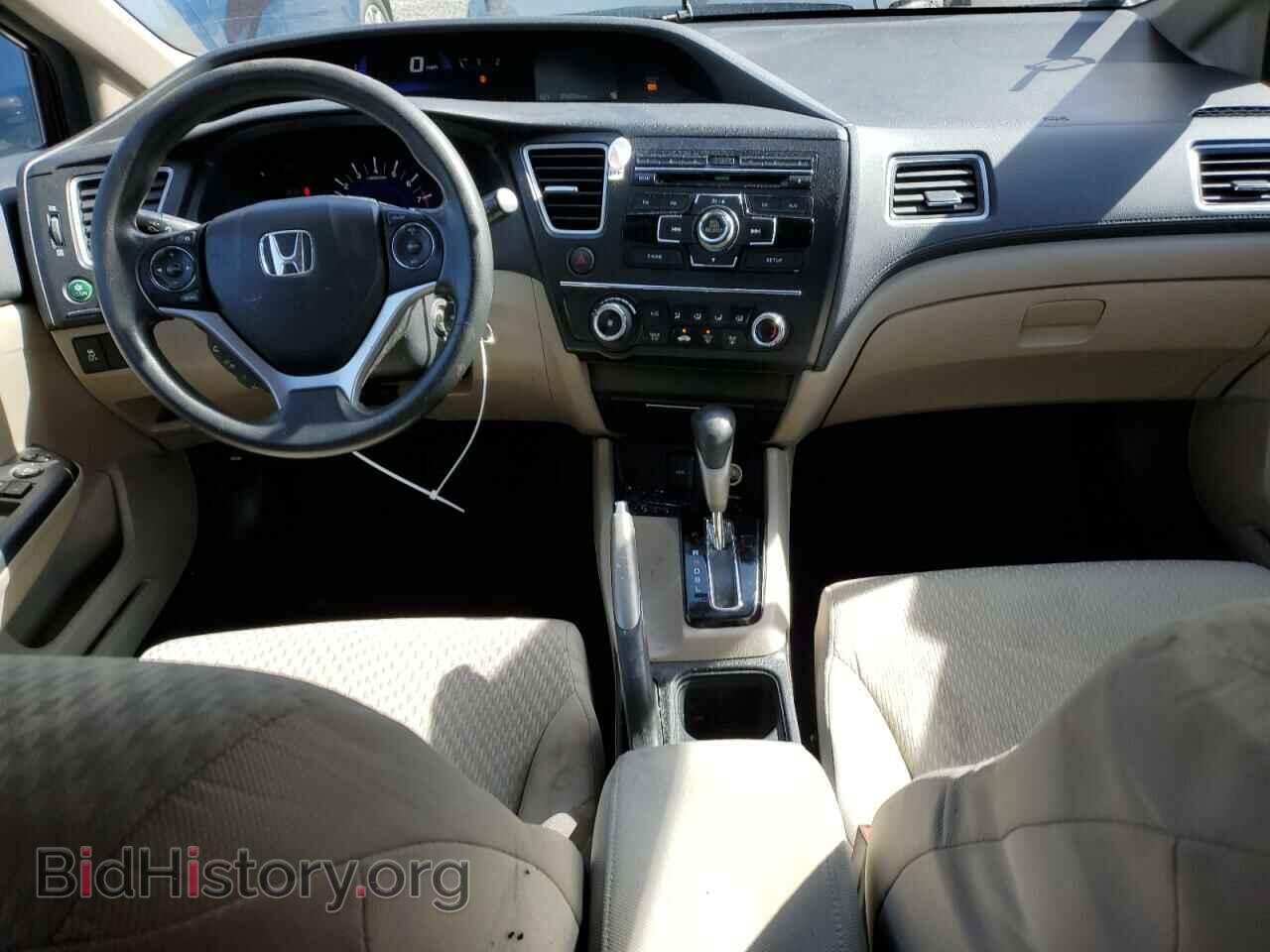 2014 HONDA CIVIC - VIN: 19XFB2F56EE255706 - Фото 8