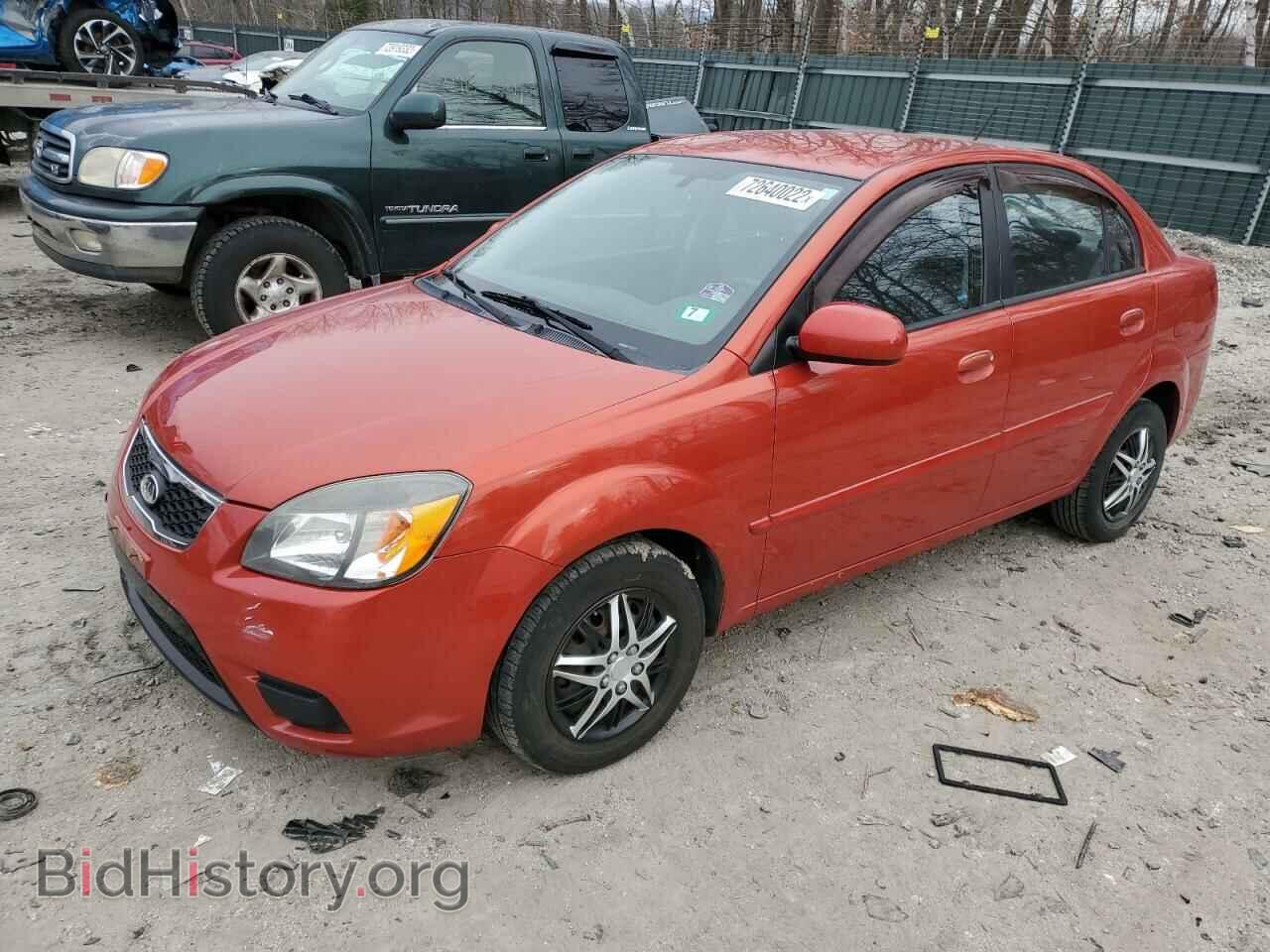 Фотография KNADH4A38A6640429 - KIA RIO 2010