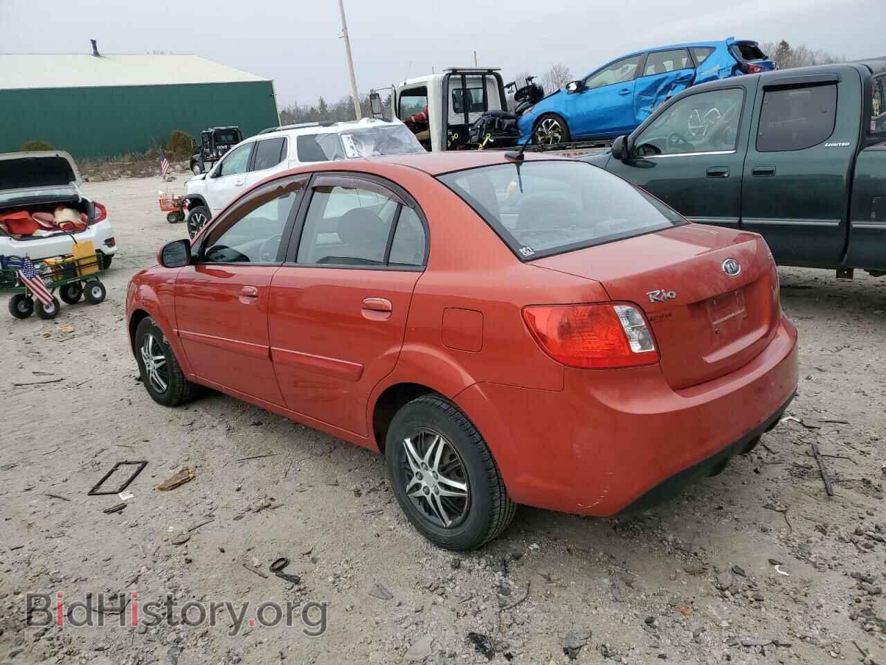 2010 KIA RIO - VIN: KNADH4A38A6640429 - Фото 2