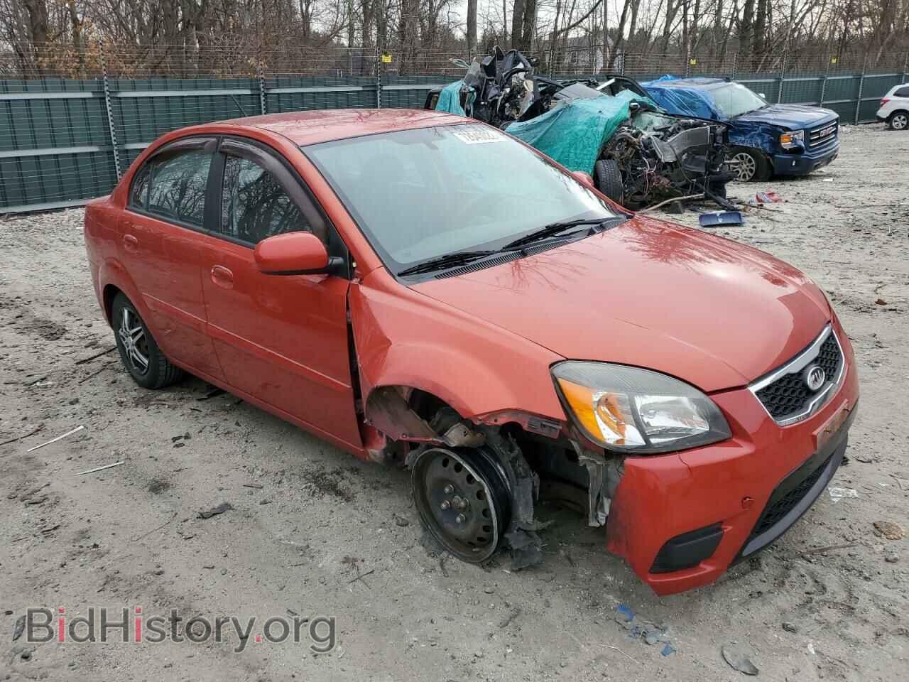 2010 KIA RIO - VIN: KNADH4A38A6640429 - Фото 4