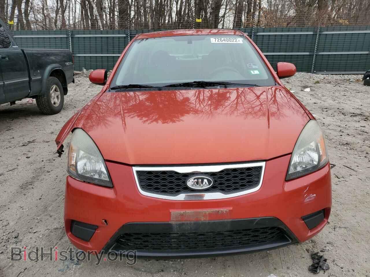 2010 KIA RIO - VIN: KNADH4A38A6640429 - Фото 5