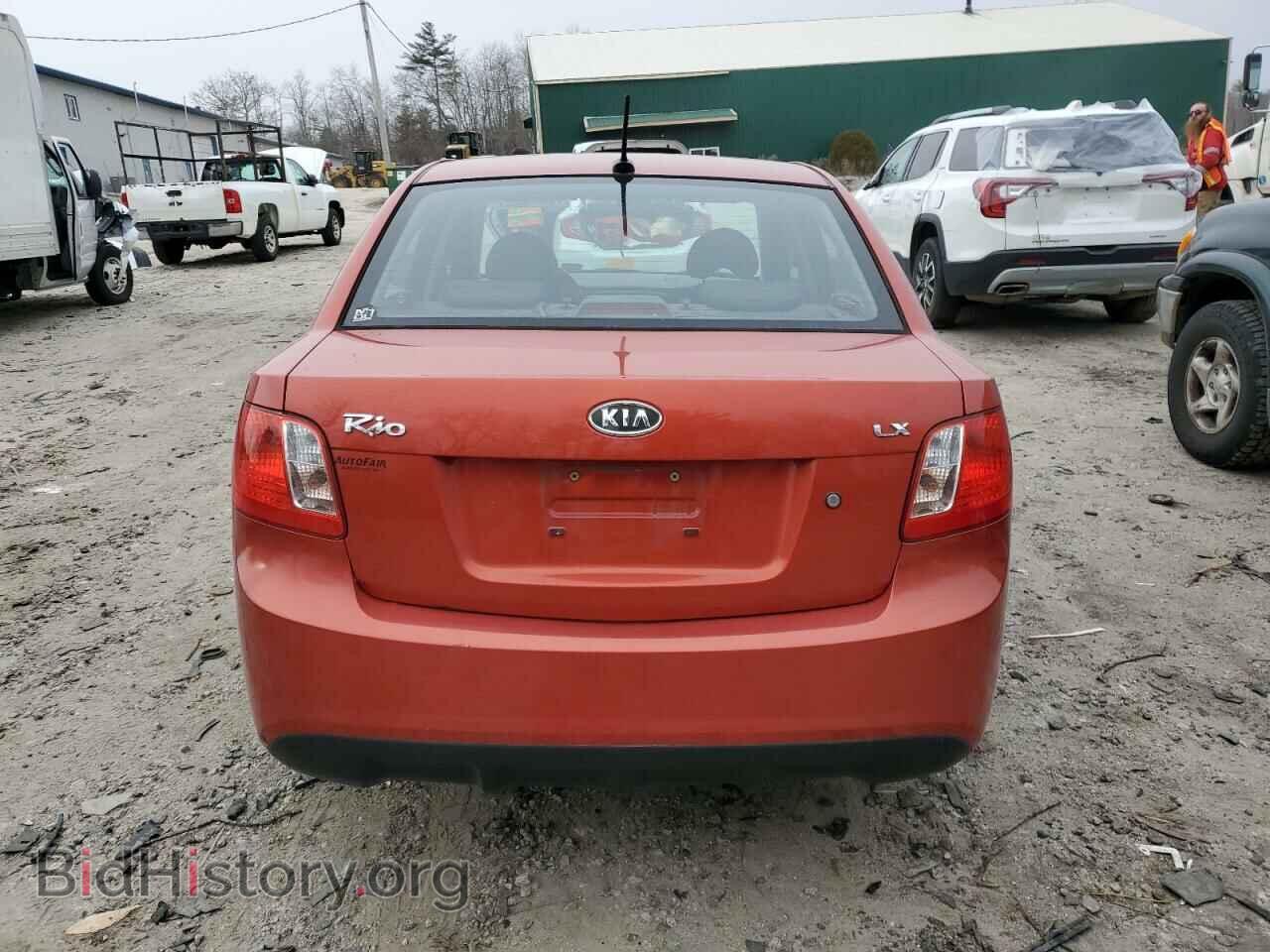 2010 KIA RIO - VIN: KNADH4A38A6640429 - Фото 6