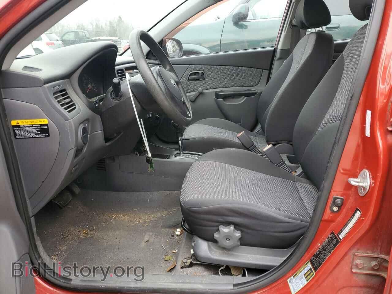 2010 KIA RIO - VIN: KNADH4A38A6640429 - Фото 7