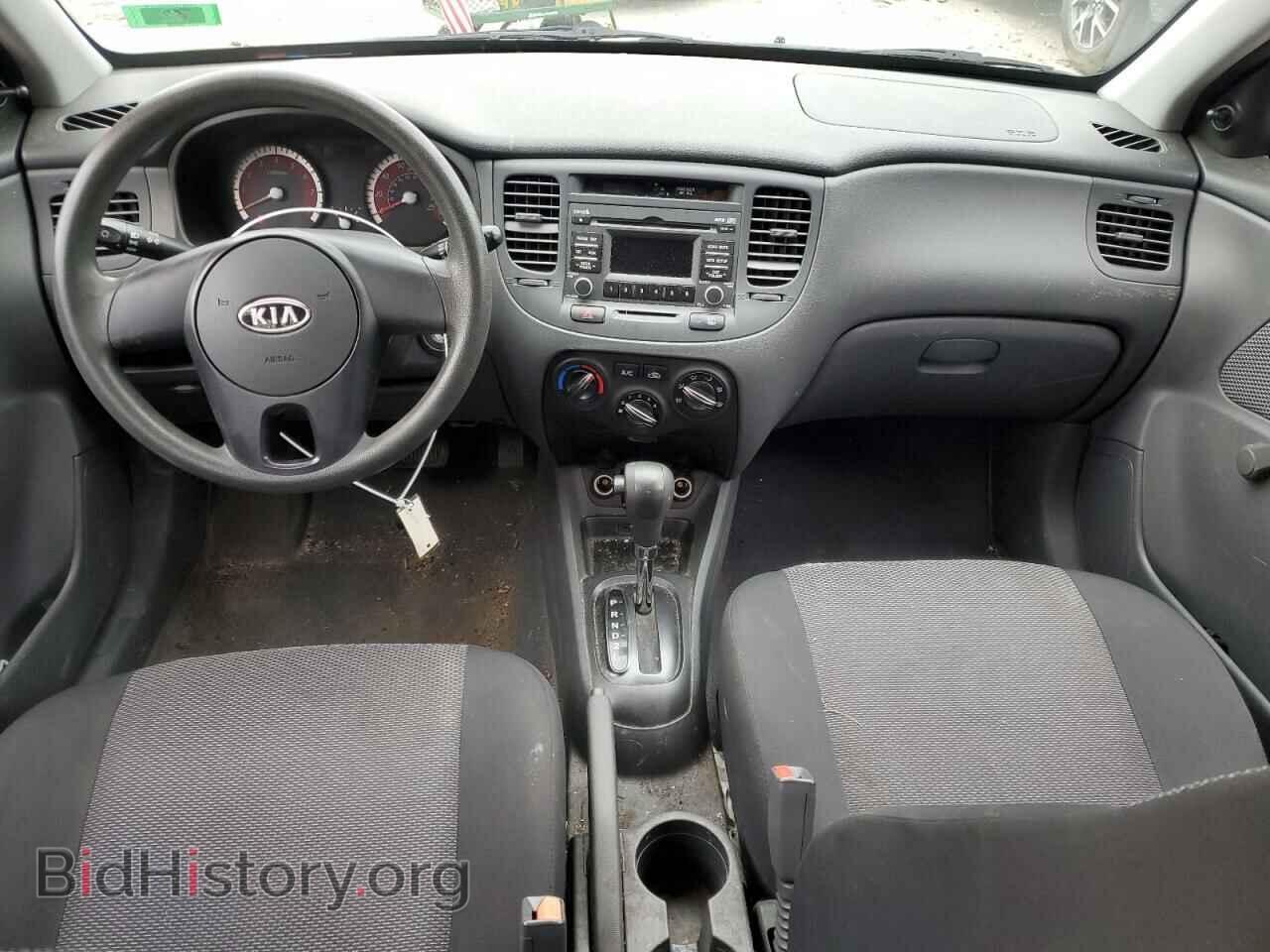 2010 KIA RIO - VIN: KNADH4A38A6640429 - Фото 8