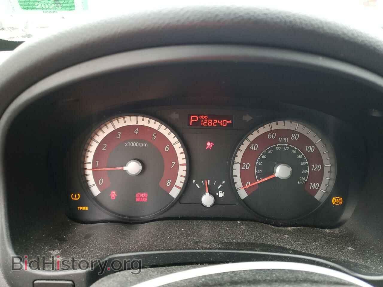 2010 KIA RIO - VIN: KNADH4A38A6640429 - Фото 9