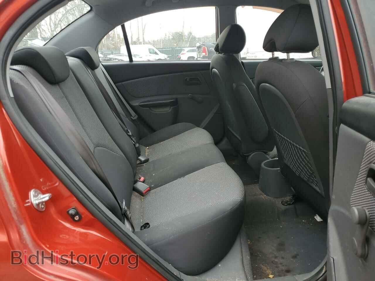 2010 KIA RIO - VIN: KNADH4A38A6640429 - Фото 10