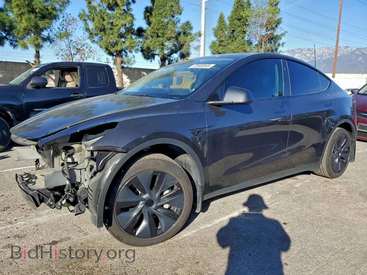Фотография 7SAYGDED8RF100303 - TESLA MODEL Y 2024