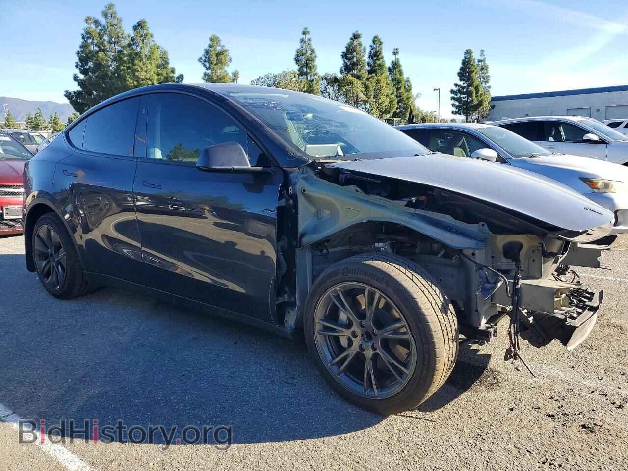 2024 TESLA MODEL Y - VIN: 7SAYGDED8RF100303 - Фото 4
