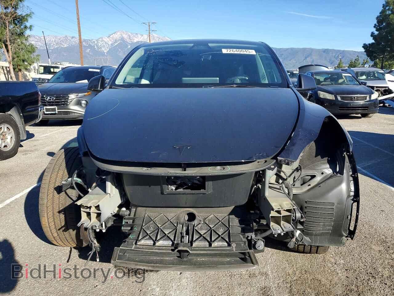 2024 TESLA MODEL Y - VIN: 7SAYGDED8RF100303 - Фото 5