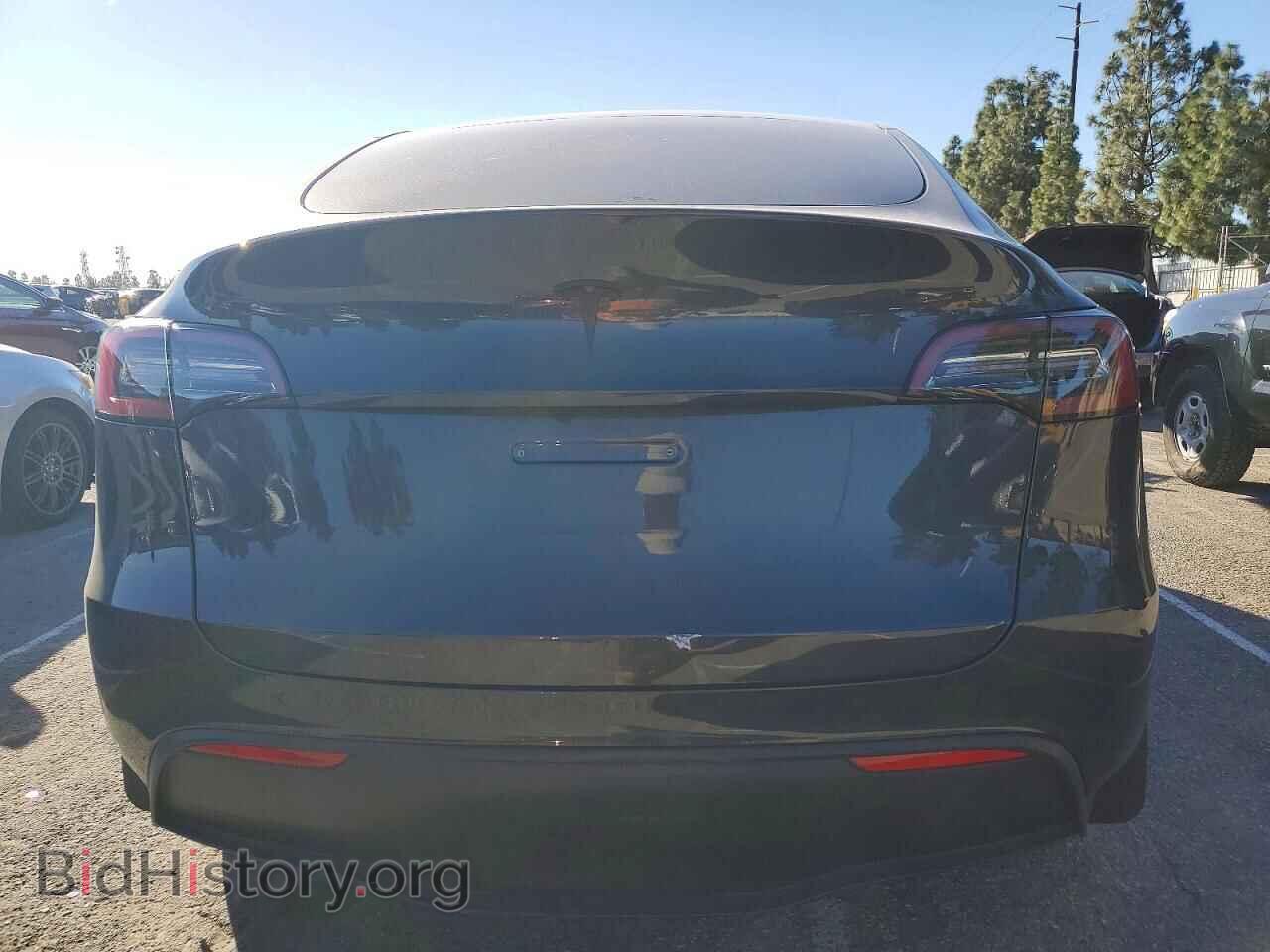 2024 TESLA MODEL Y - VIN: 7SAYGDED8RF100303 - Фото 6