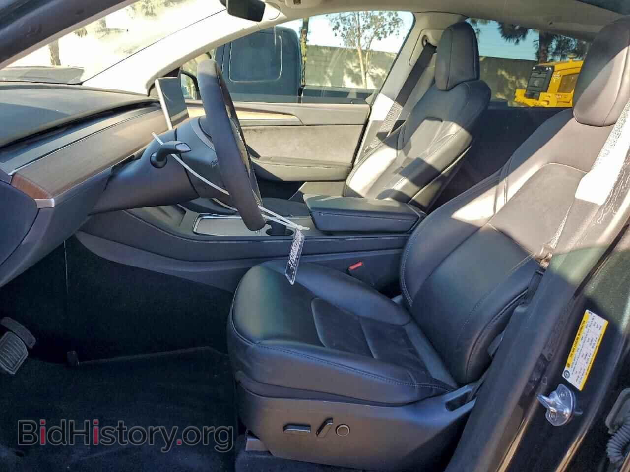 2024 TESLA MODEL Y - VIN: 7SAYGDED8RF100303 - Фото 7