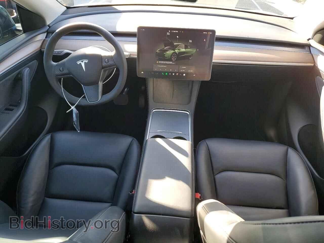 2024 TESLA MODEL Y - VIN: 7SAYGDED8RF100303 - Фото 8