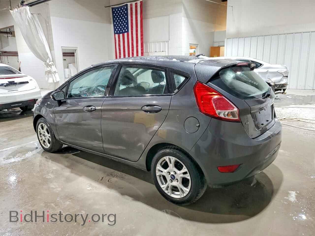 2016 FORD FIESTA - VIN: 3FADP4EJXGM111934 - Фото 2