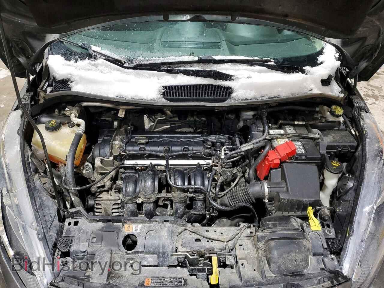 2016 FORD FIESTA - VIN: 3FADP4EJXGM111934 - Фото 11
