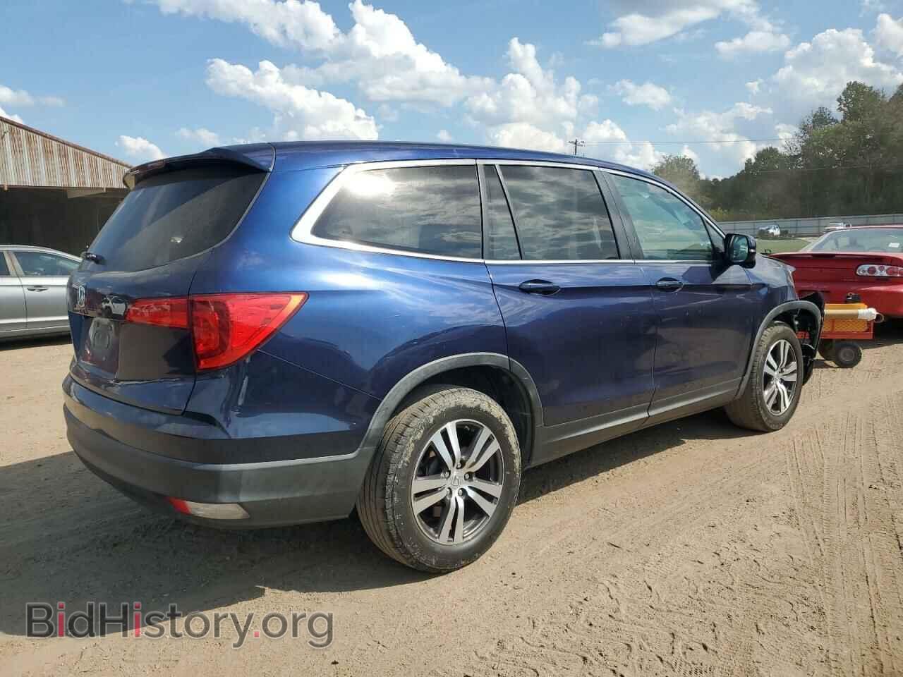 2016 HONDA PILOT - VIN: 5FNYF5H57GB028677 - Фото 3