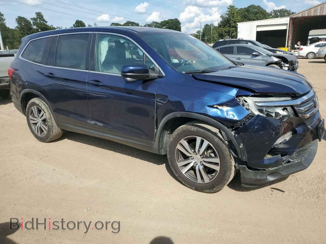 2016 HONDA PILOT - VIN: 5FNYF5H57GB028677 - Фото 4