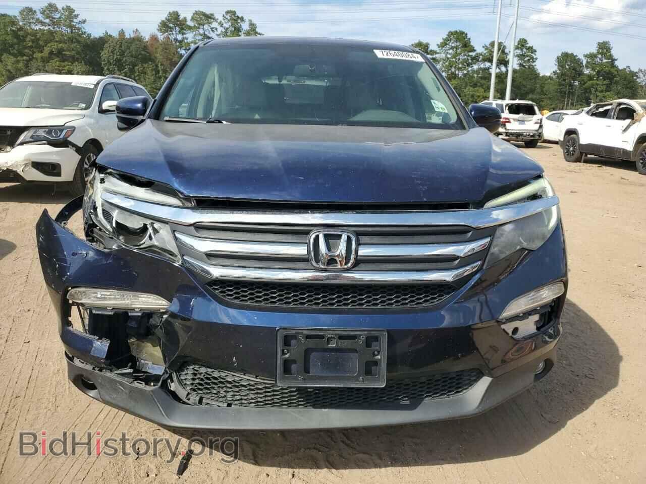 2016 HONDA PILOT - VIN: 5FNYF5H57GB028677 - Фото 5