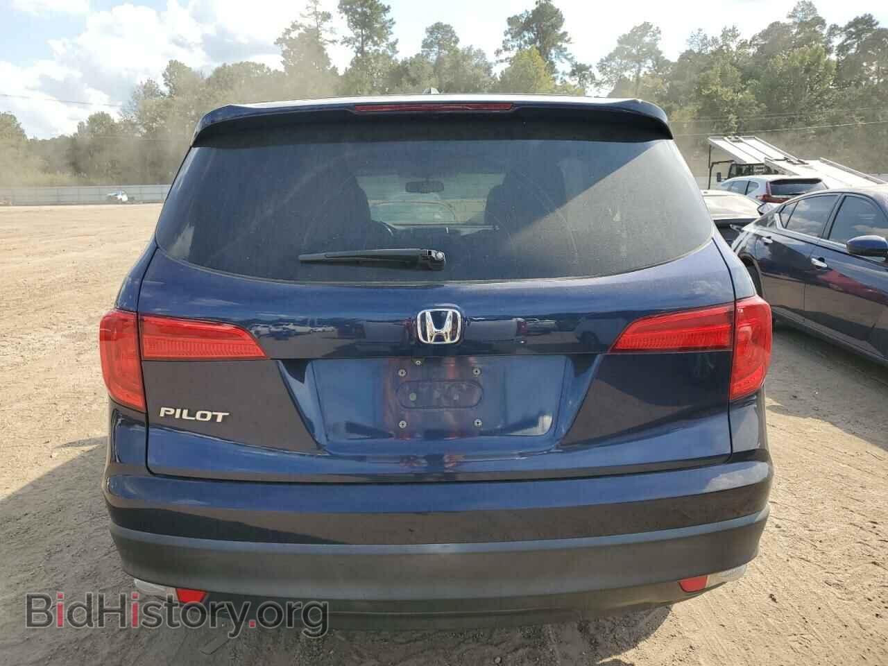2016 HONDA PILOT - VIN: 5FNYF5H57GB028677 - Фото 6