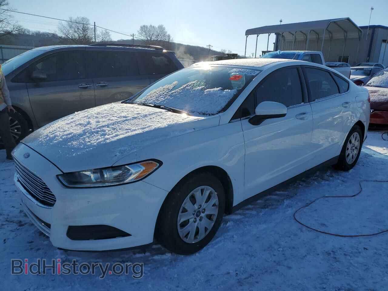 Фотография 3FA6P0G77DR213631 - FORD FUSION 2013