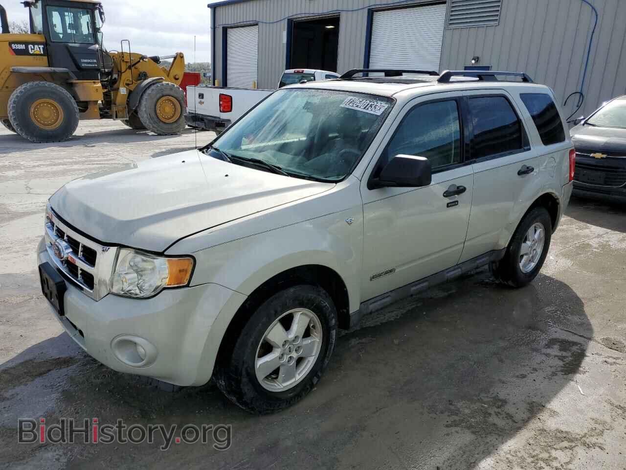 Фотография 1FMCU93108KB84085 - FORD ESCAPE 2008