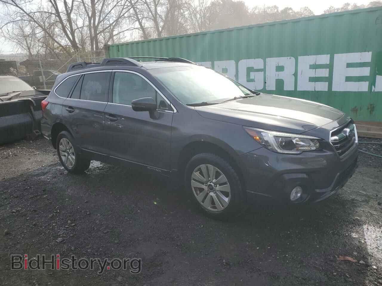 2019 SUBARU OUTBACK - VIN: 4S4BSAFC2K3310058 - Фото 4
