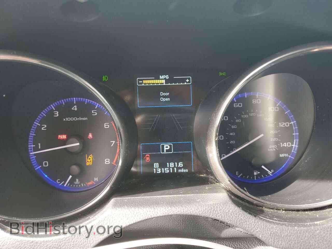 2019 SUBARU OUTBACK - VIN: 4S4BSAFC2K3310058 - Фото 9