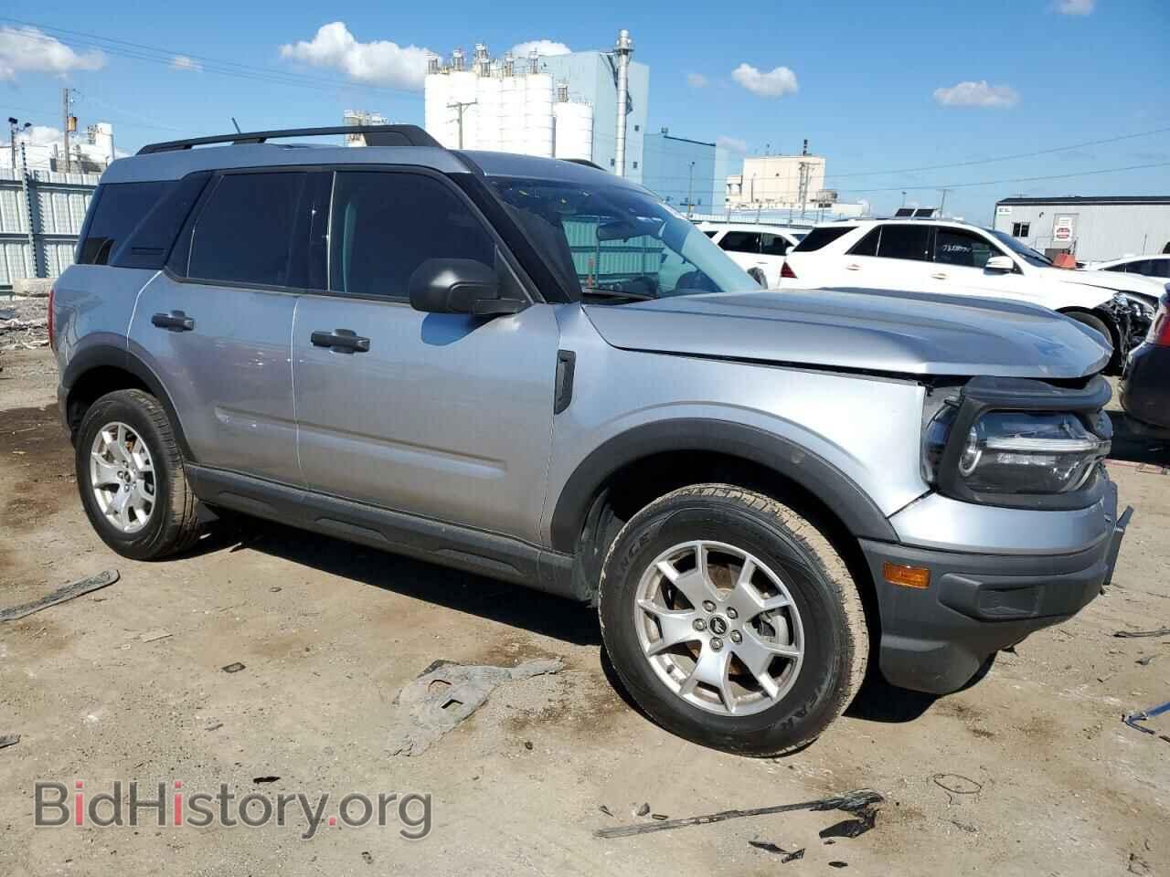 2021 FORD BRONCO - VIN: 3FMCR9A66MRA11211 - Фото 4