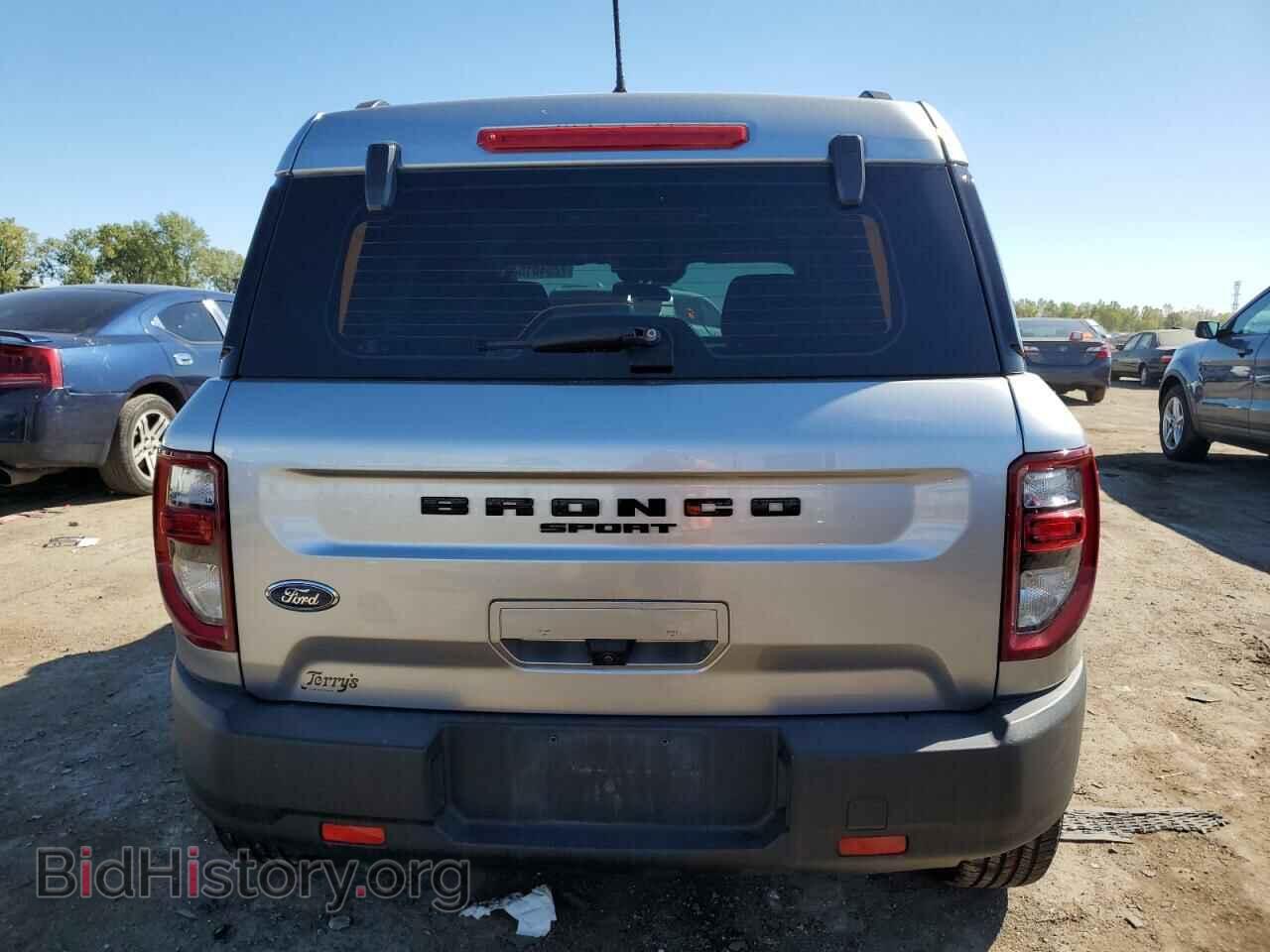 2021 FORD BRONCO - VIN: 3FMCR9A66MRA11211 - Фото 6