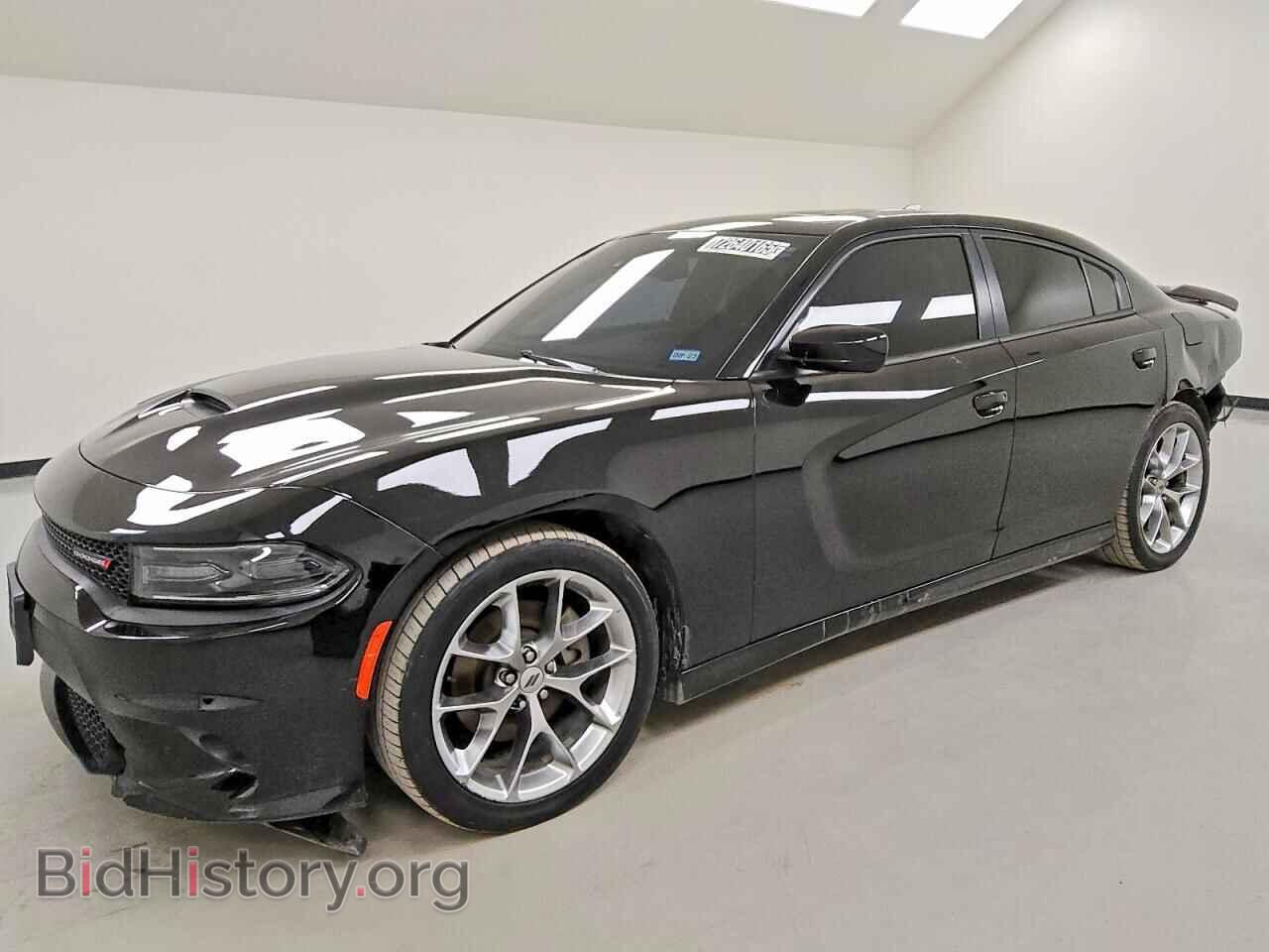 Photo 2C3CDXHG4KH634734 - DODGE CHARGER 2019
