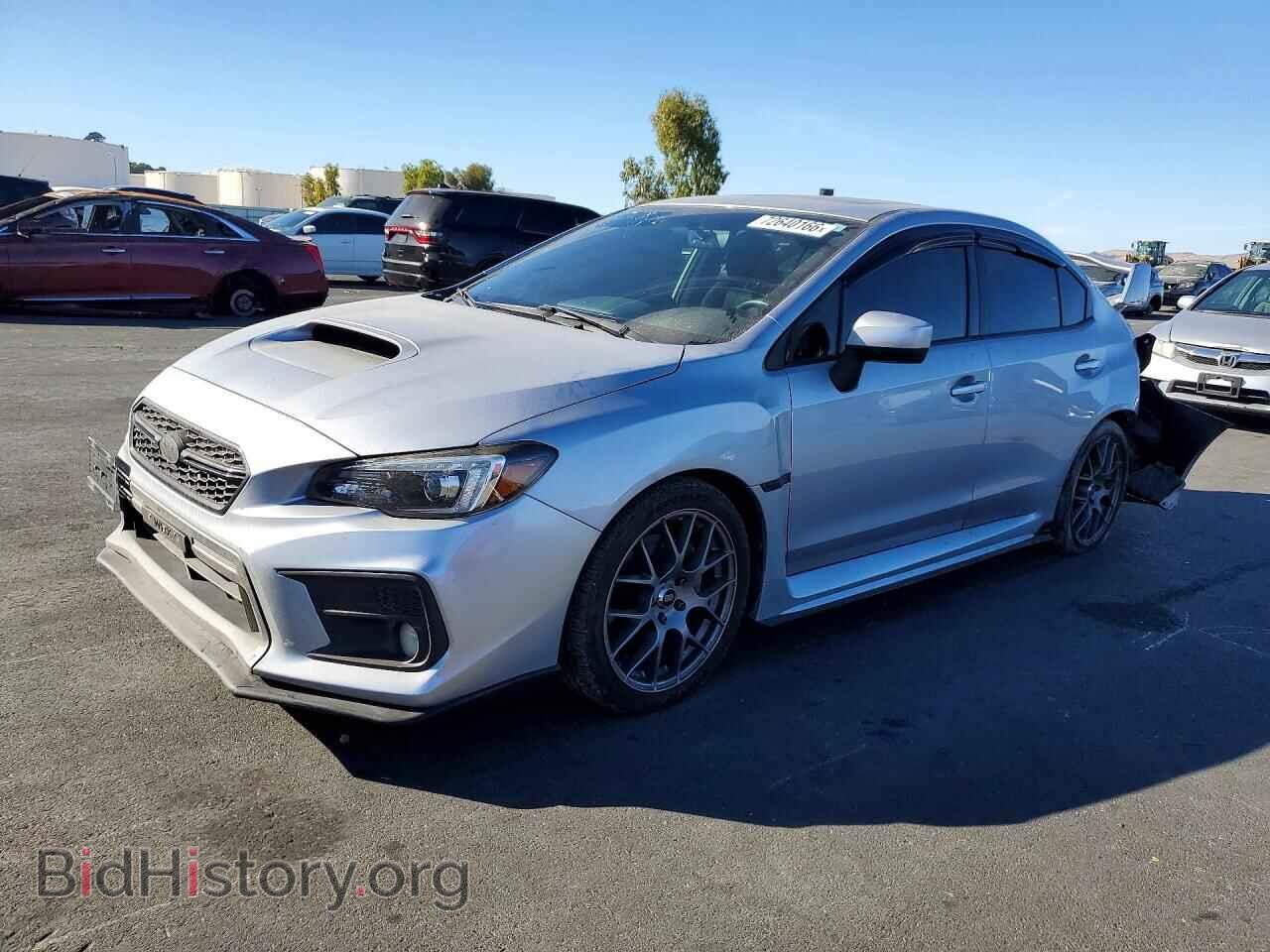 Фотография JF1VA1H67K9826544 - SUBARU WRX 2019