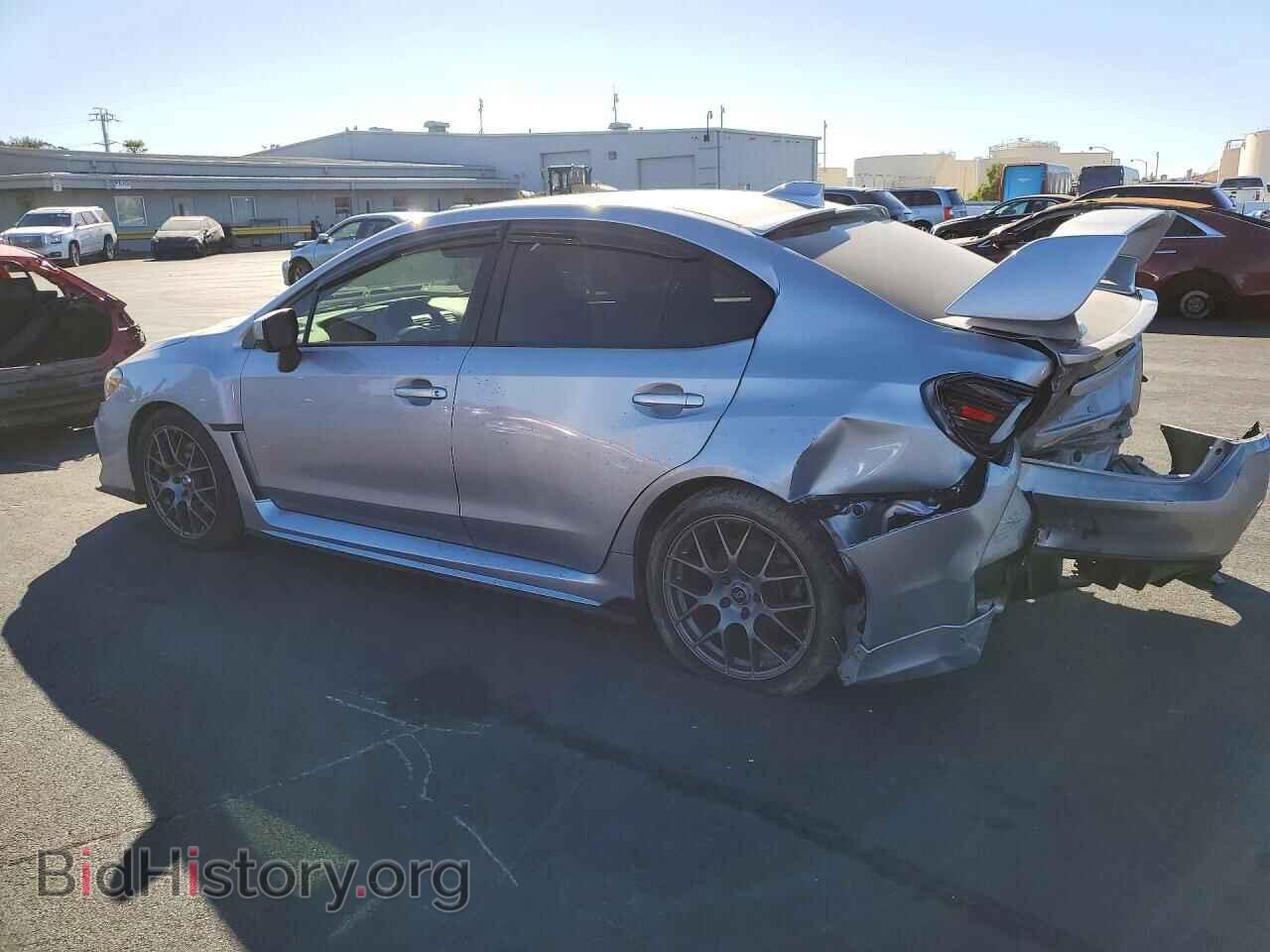2019 SUBARU WRX - VIN: JF1VA1H67K9826544 - Фото 2