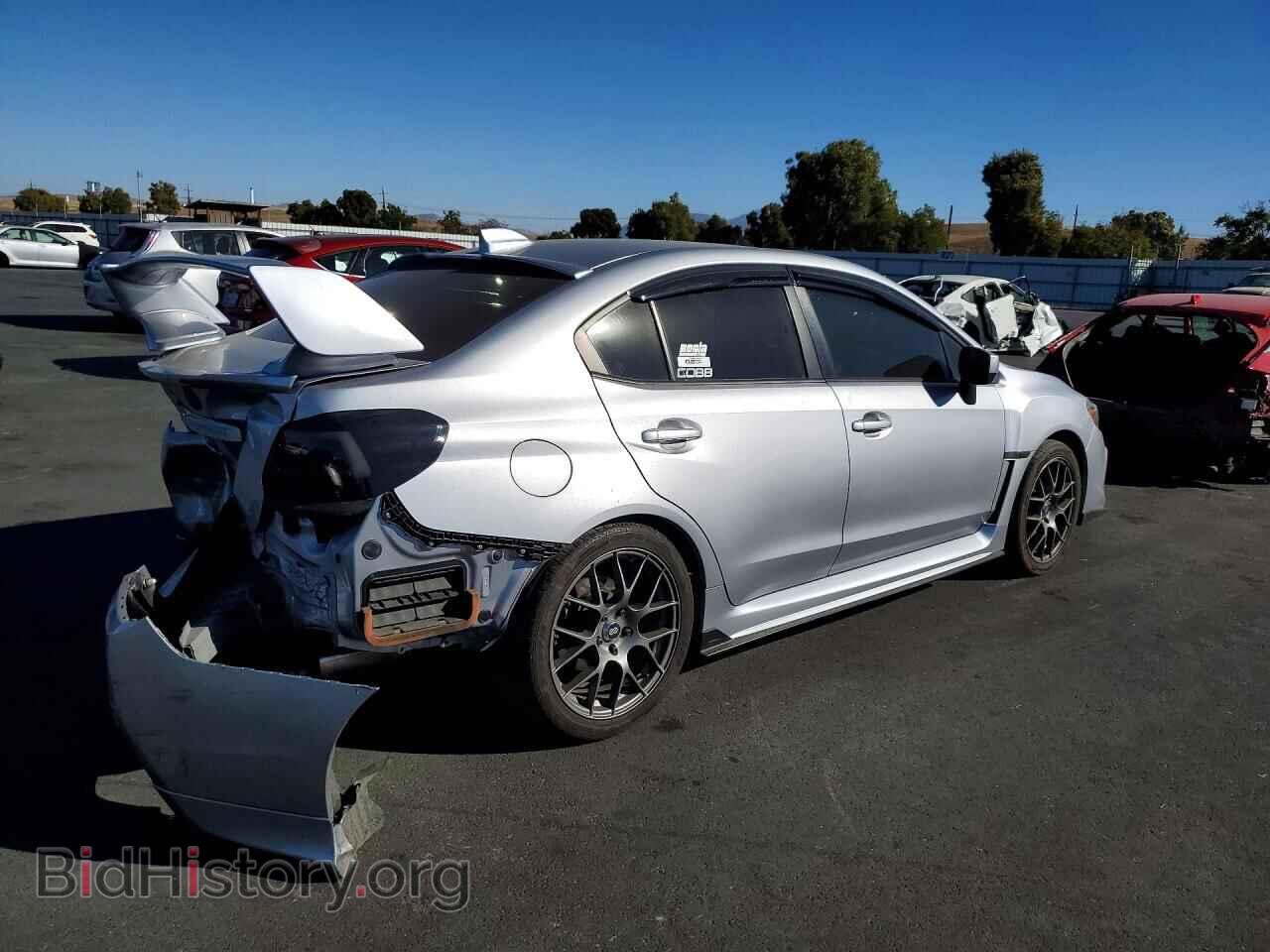 2019 SUBARU WRX - VIN: JF1VA1H67K9826544 - Фото 3