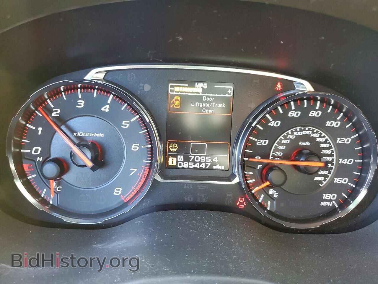 2019 SUBARU WRX - VIN: JF1VA1H67K9826544 - Фото 9