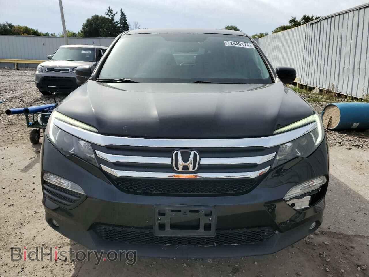 2018 HONDA PILOT - VIN: 5FNYF6H50JB047598 - Фото 5