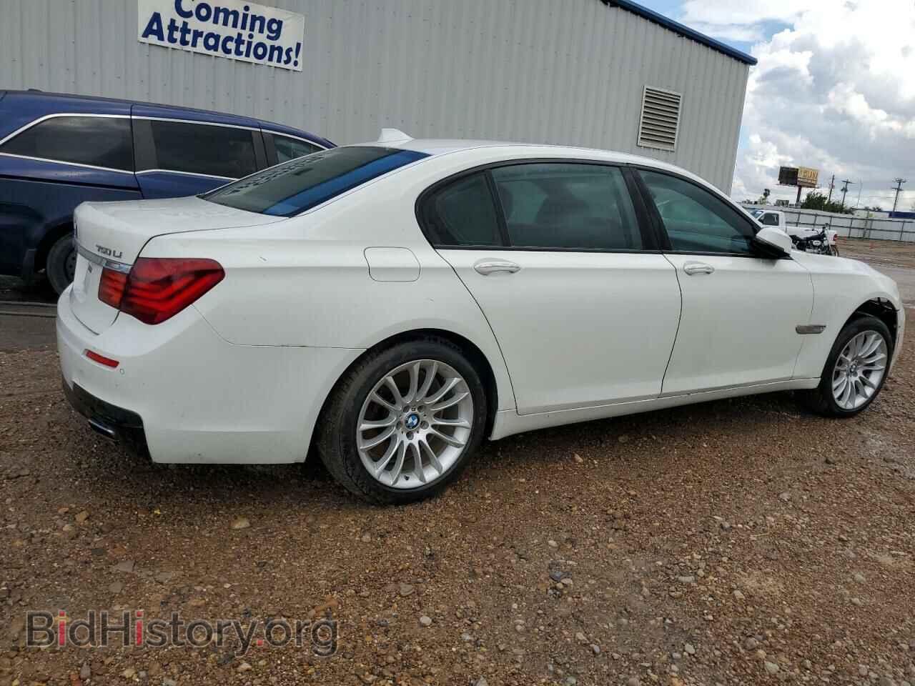 2013 BMW 7 SERIES - VIN: WBAYF8C58DD140042 - Фото 3
