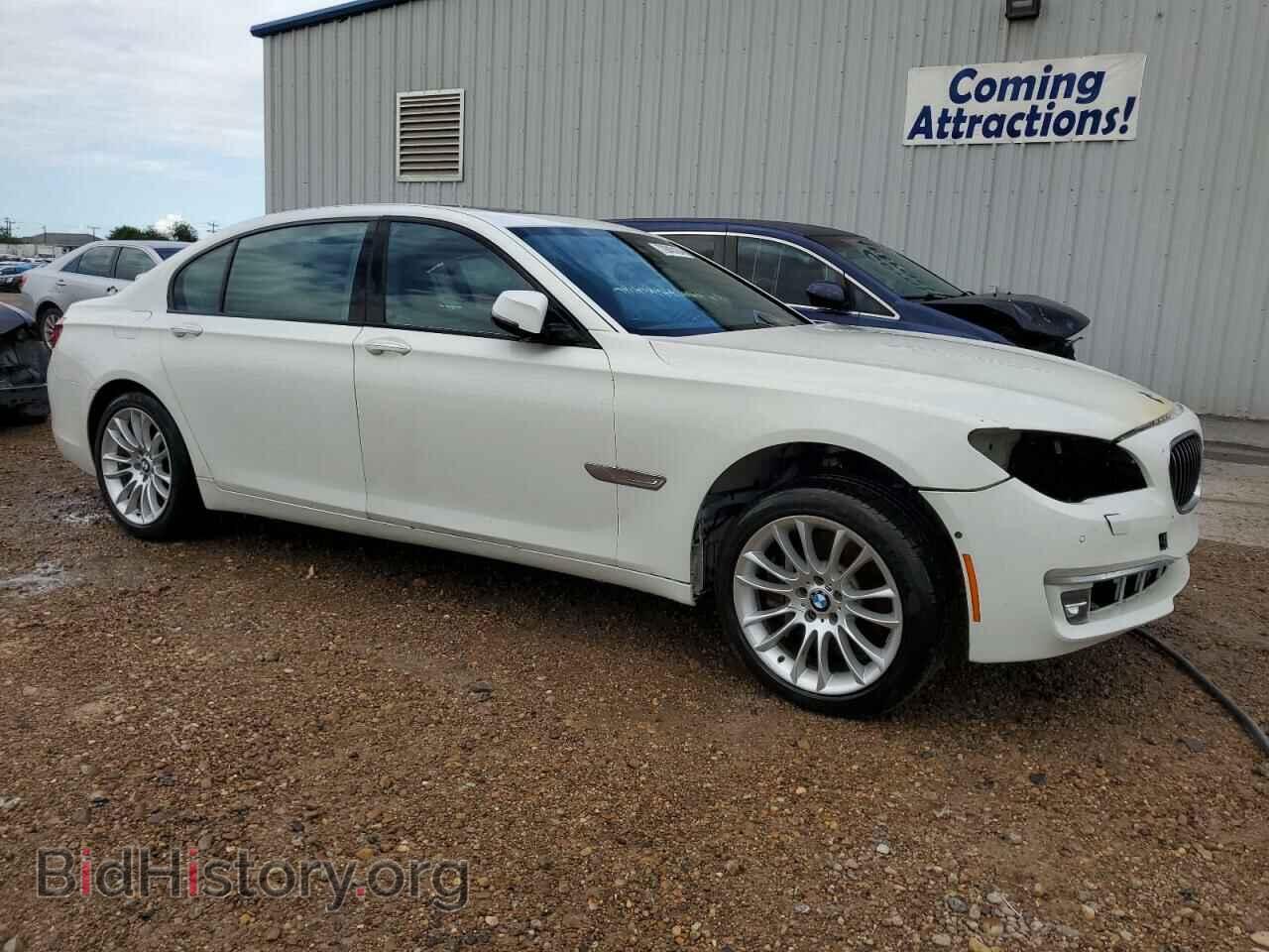2013 BMW 7 SERIES - VIN: WBAYF8C58DD140042 - Фото 4