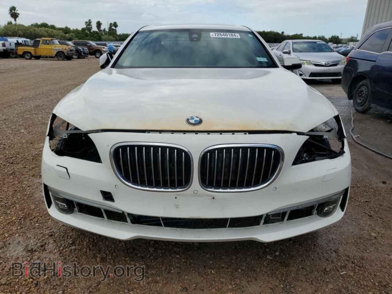 2013 BMW 7 SERIES - VIN: WBAYF8C58DD140042 - Фото 5