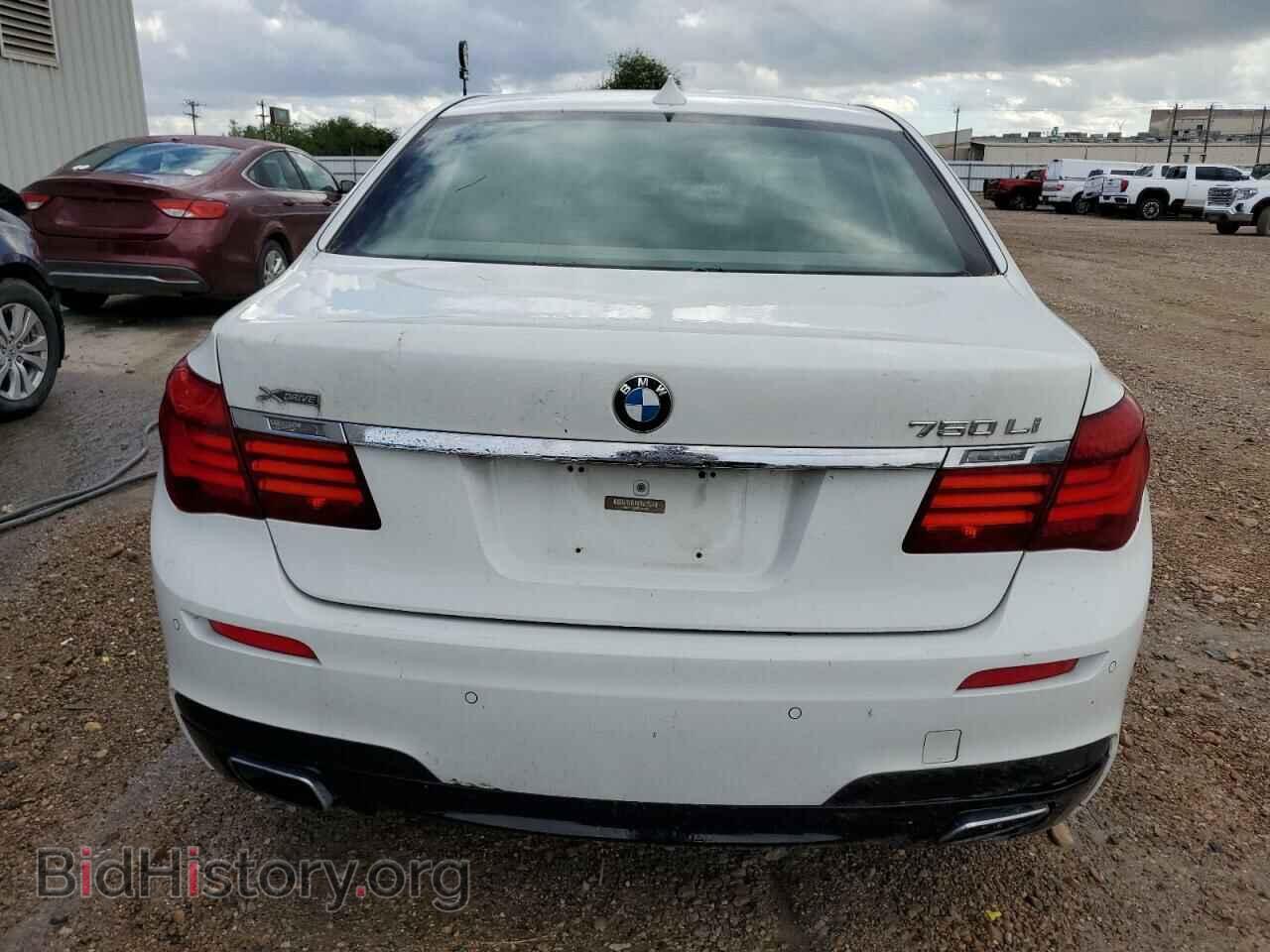 2013 BMW 7 SERIES - VIN: WBAYF8C58DD140042 - Фото 6