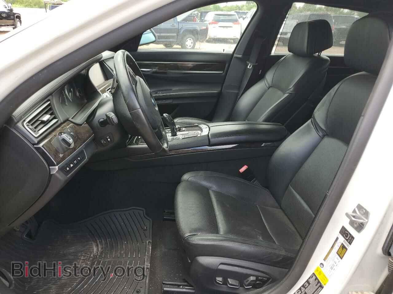 2013 BMW 7 SERIES - VIN: WBAYF8C58DD140042 - Фото 7