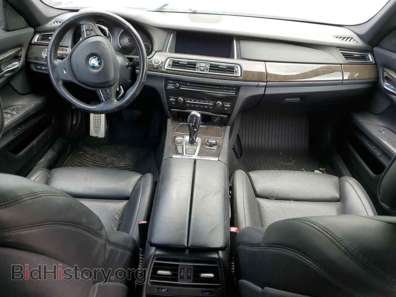 2013 BMW 7 SERIES - VIN: WBAYF8C58DD140042 - Фото 8