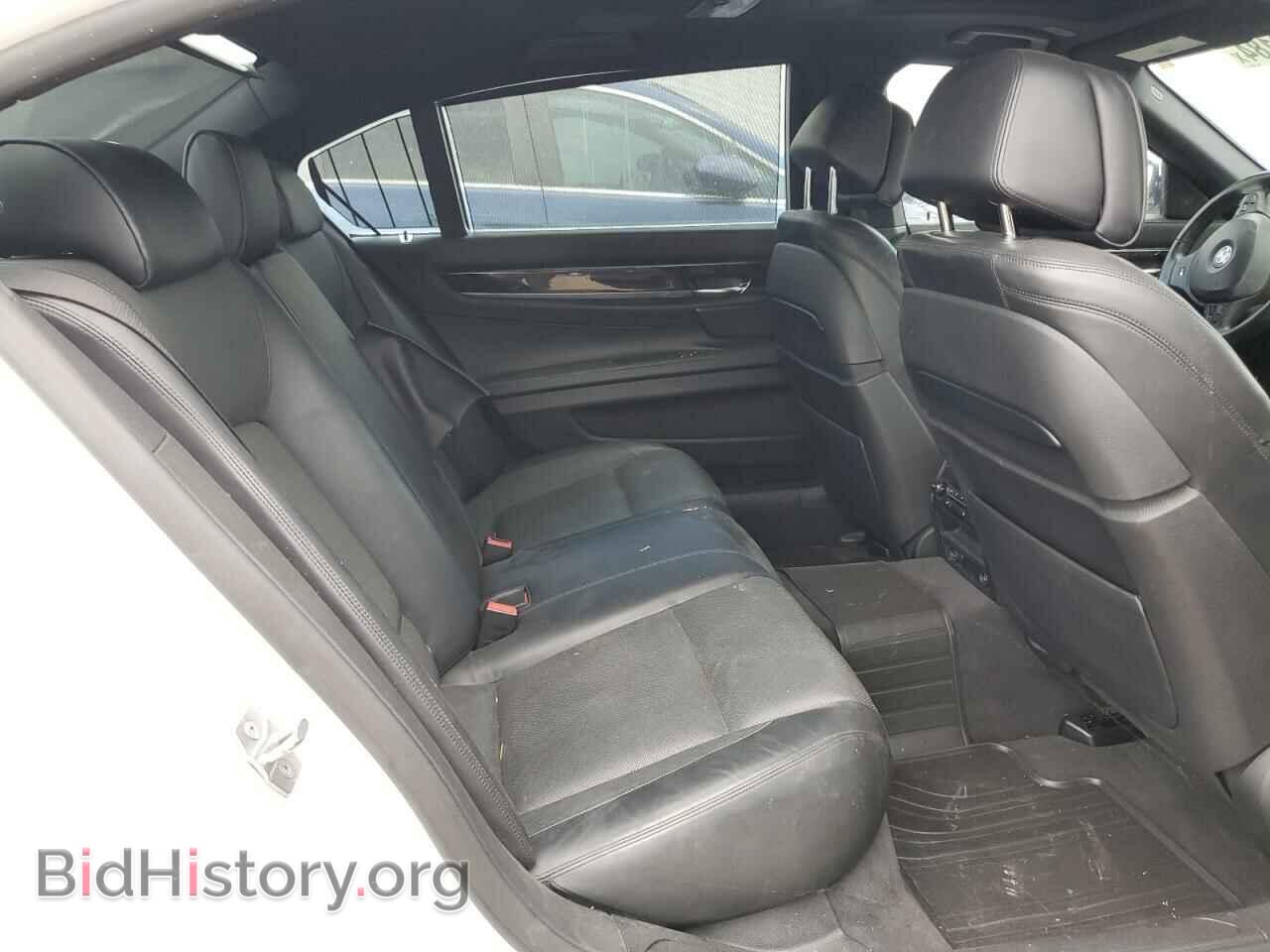 2013 BMW 7 SERIES - VIN: WBAYF8C58DD140042 - Фото 10