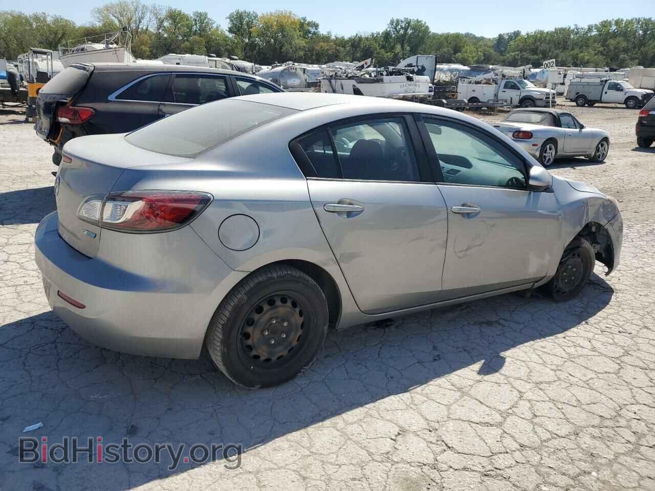 2013 MAZDA 3 - VIN: JM1BL1U79D1762823 - Фото 3