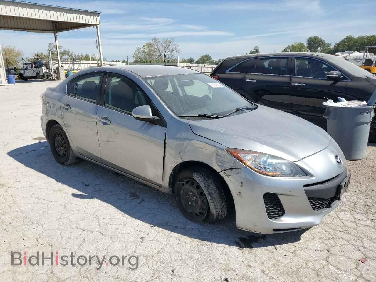 2013 MAZDA 3 - VIN: JM1BL1U79D1762823 - Фото 4