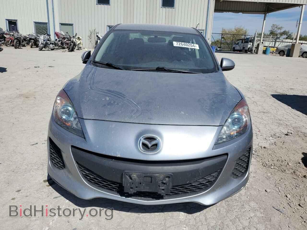 2013 MAZDA 3 - VIN: JM1BL1U79D1762823 - Фото 5