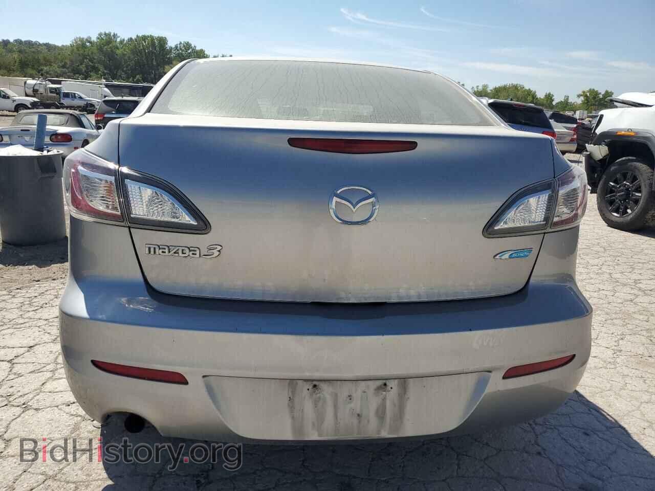 2013 MAZDA 3 - VIN: JM1BL1U79D1762823 - Фото 6