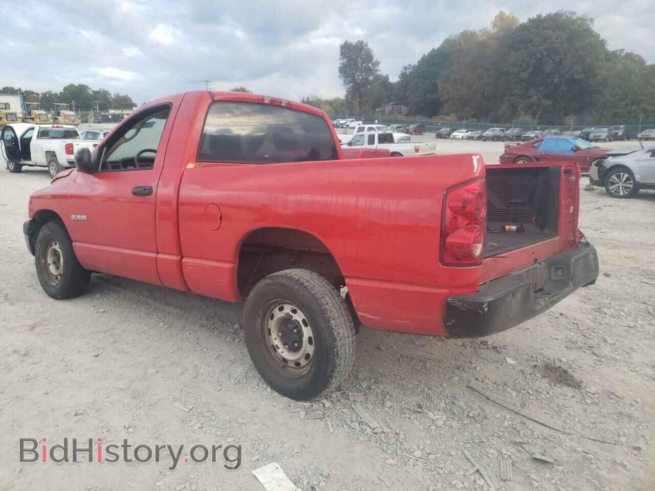 2008 DODGE RAM 1500 - VIN: 1D7HA16K38J187180 - Фото 2