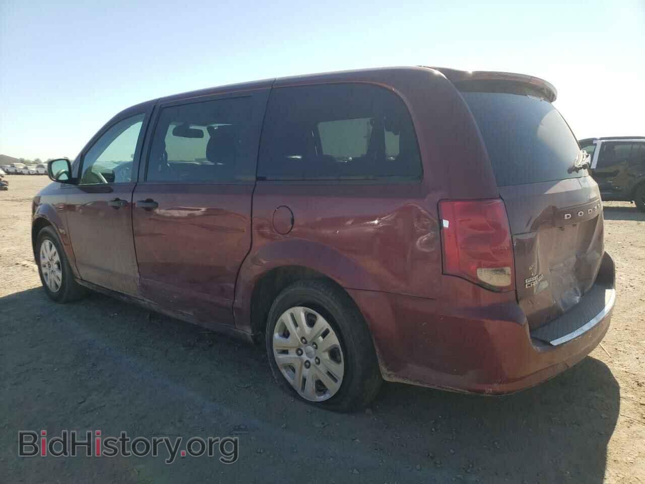 2019 DODGE CARAVAN - VIN: 2C4RDGBG5KR794162 - Фото 2