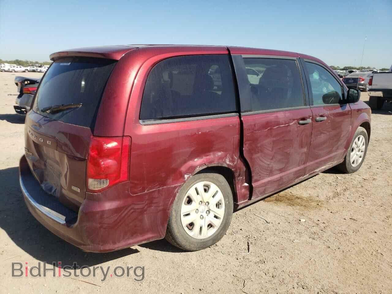 2019 DODGE CARAVAN - VIN: 2C4RDGBG5KR794162 - Фото 3